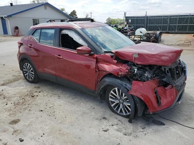 2021 Nissan Kicks SV