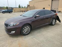 Salvage cars for sale at Gaston, SC auction: 2014 KIA Optima EX