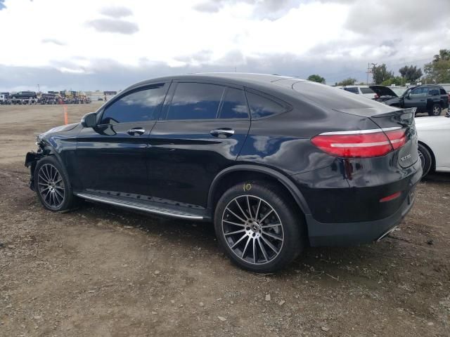 2019 Mercedes-Benz GLC Coupe 300 4matic