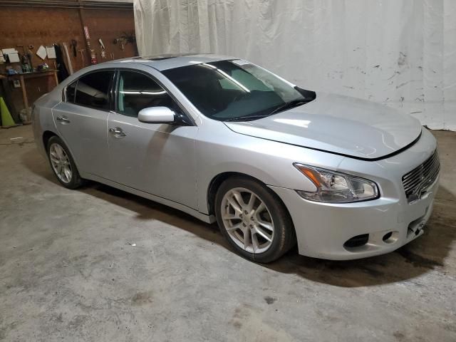 2012 Nissan Maxima S