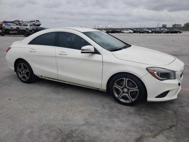 2014 Mercedes-Benz CLA 250