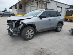 Salvage cars for sale at Corpus Christi, TX auction: 2020 Toyota Rav4 LE