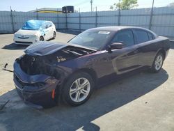 Salvage cars for sale at Antelope, CA auction: 2021 Dodge Charger SXT