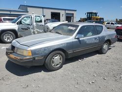 Salvage cars for sale at Earlington, KY auction: 1988 Mercury Cougar LS