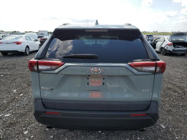 2020 Toyota Rav4 XLE