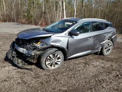 Salvage cars for sale from Copart Ontario Auction, ON: 2017 Nissan Murano S