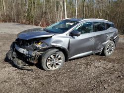 Nissan Murano salvage cars for sale: 2017 Nissan Murano S