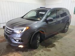 Salvage cars for sale at Glassboro, NJ auction: 2017 Honda Pilot EXL