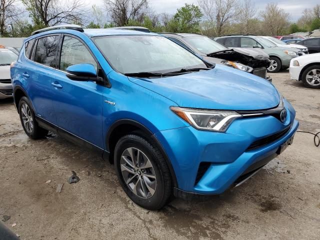 2018 Toyota Rav4 HV LE