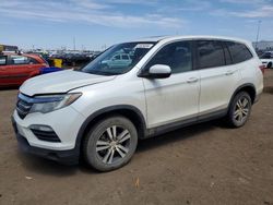 Vehiculos salvage en venta de Copart Brighton, CO: 2016 Honda Pilot EXL