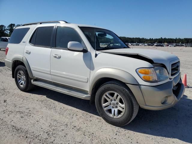 2004 Toyota Sequoia SR5