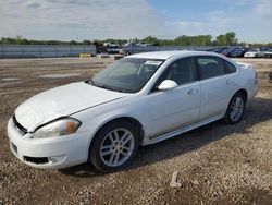 Salvage cars for sale from Copart Kansas City, KS: 2016 Chevrolet Impala Limited LTZ