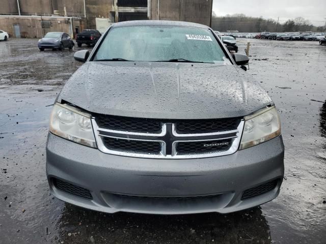 2012 Dodge Avenger SXT