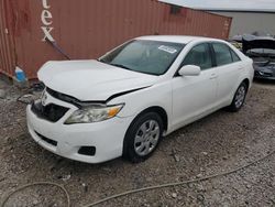 Salvage cars for sale at Hueytown, AL auction: 2011 Toyota Camry Base