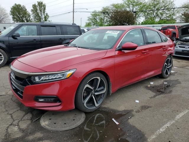 2018 Honda Accord Sport