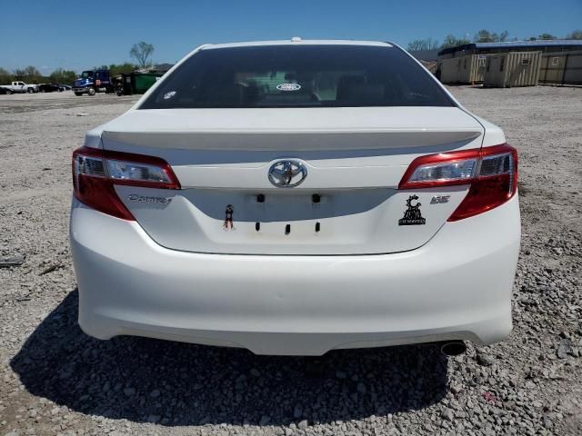 2012 Toyota Camry Base