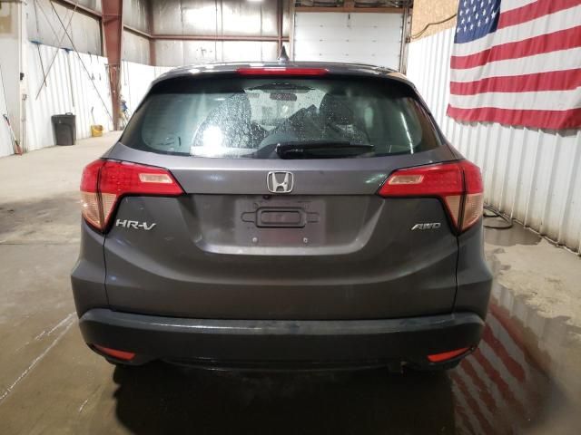 2016 Honda HR-V LX