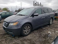 Honda salvage cars for sale: 2016 Honda Odyssey EX