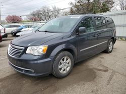 Salvage cars for sale at Moraine, OH auction: 2013 Chrysler Town & Country Touring