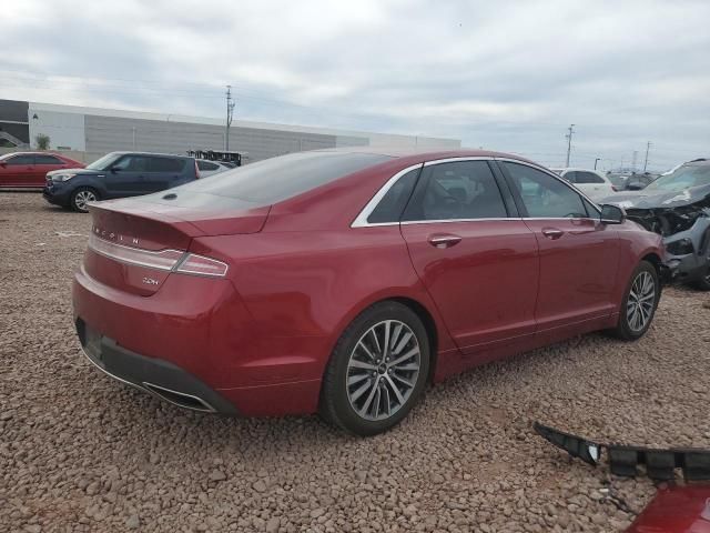 2017 Lincoln MKZ Hybrid Select