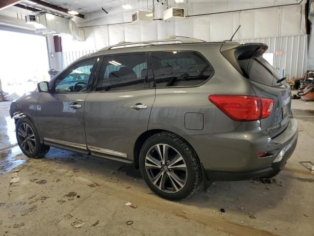 2018 Nissan Pathfinder S