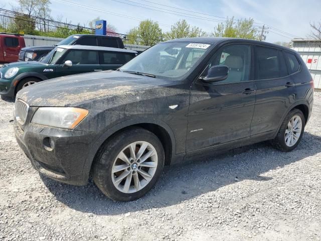 2014 BMW X3 XDRIVE28I