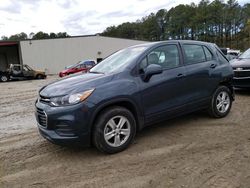 Salvage cars for sale from Copart Seaford, DE: 2021 Chevrolet Trax LS