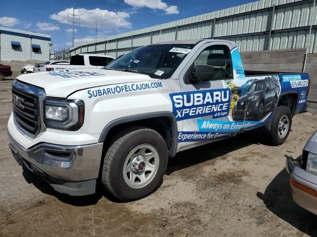 2017 GMC Sierra C1500