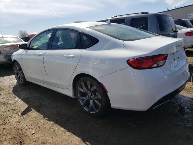 2015 Chrysler 200 S