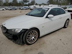 Salvage cars for sale at Hampton, VA auction: 2008 BMW 328 I Sulev