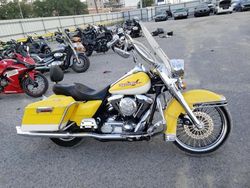 Salvage motorcycles for sale at New Orleans, LA auction: 1996 Harley-Davidson Flhri