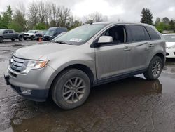 Salvage cars for sale at Portland, OR auction: 2008 Ford Edge SEL