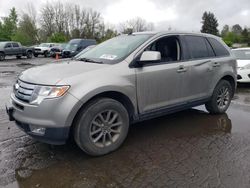 Ford salvage cars for sale: 2008 Ford Edge SEL