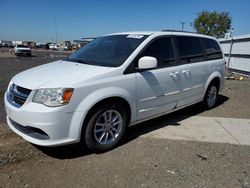 Salvage cars for sale from Copart San Diego, CA: 2016 Dodge Grand Caravan SXT