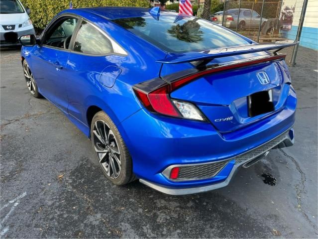 2017 Honda Civic SI