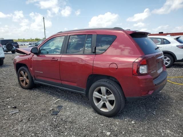 2017 Jeep Compass Latitude