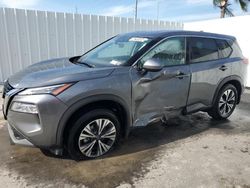 Salvage cars for sale at Riverview, FL auction: 2023 Nissan Rogue SV