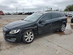 Salvage cars for sale at Oklahoma City, OK auction: 2016 Volvo V60 T5 Premier