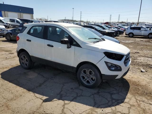 2020 Ford Ecosport S