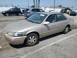 Toyota Camry CE salvage cars for sale: 1999 Toyota Camry CE