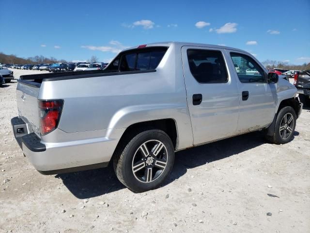 2014 Honda Ridgeline Sport