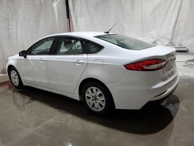 2019 Ford Fusion S