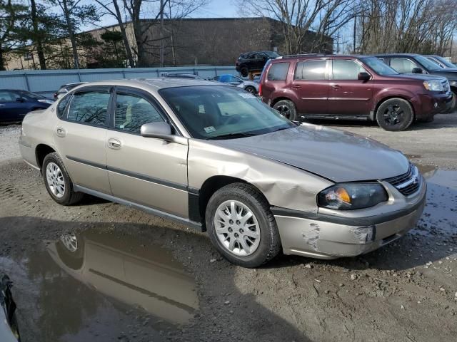 2002 Chevrolet Impala