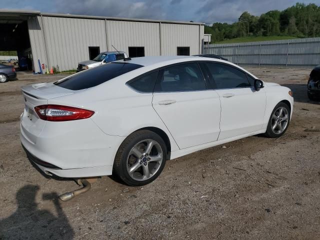 2016 Ford Fusion S