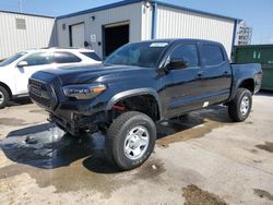Flood-damaged cars for sale at auction: 2021 Toyota Tacoma Double Cab