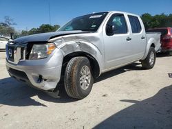 Salvage cars for sale from Copart Ocala, FL: 2015 Nissan Frontier S