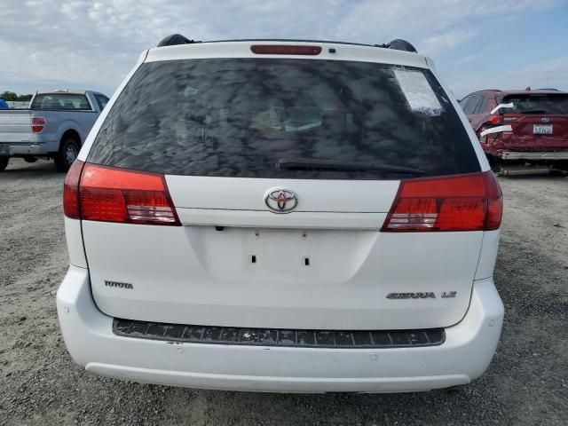 2005 Toyota Sienna CE