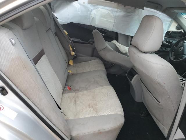 2012 Toyota Camry Base