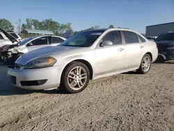 Chevrolet salvage cars for sale: 2010 Chevrolet Impala LTZ