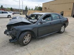 Chevrolet Impala Limited lt salvage cars for sale: 2016 Chevrolet Impala Limited LT